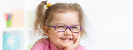 Vision de l'enfant opticien près d’Haubourdin