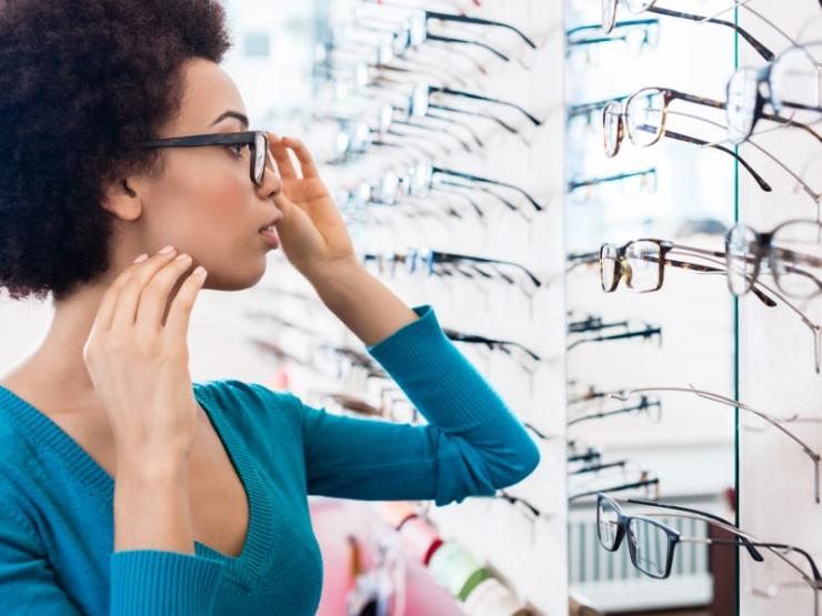 Magasin de lunettes de vue près d'Haubourdin